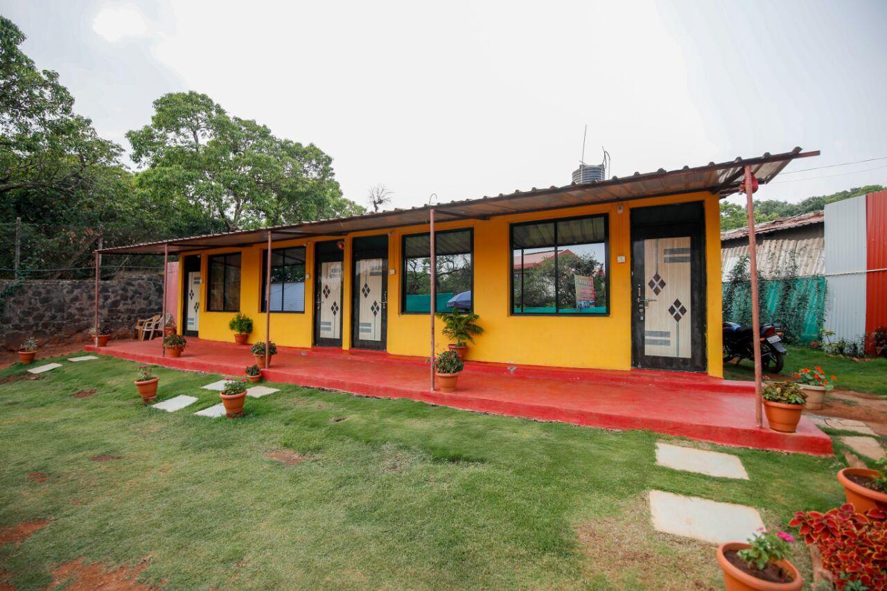 Mahābaleshwar Tai Niwas Cottage מראה חיצוני תמונה